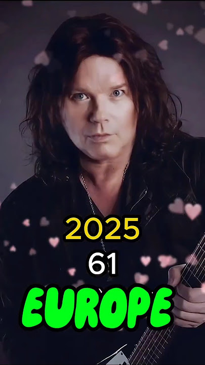 EUROPE 1988 #short #Noslagia #fainalcountdown