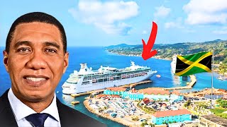 Famous Jamaica most expensive Cruise Port Development that will be Challenging Miami by 2027 Wealth