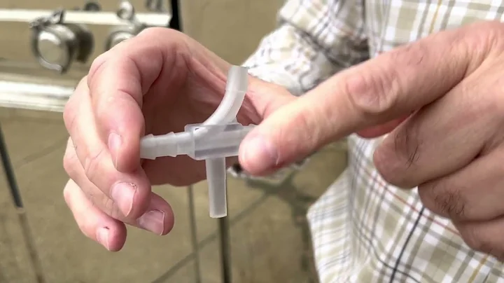 A barbed spout? Dr. Tim Perkins unveils new spout ...