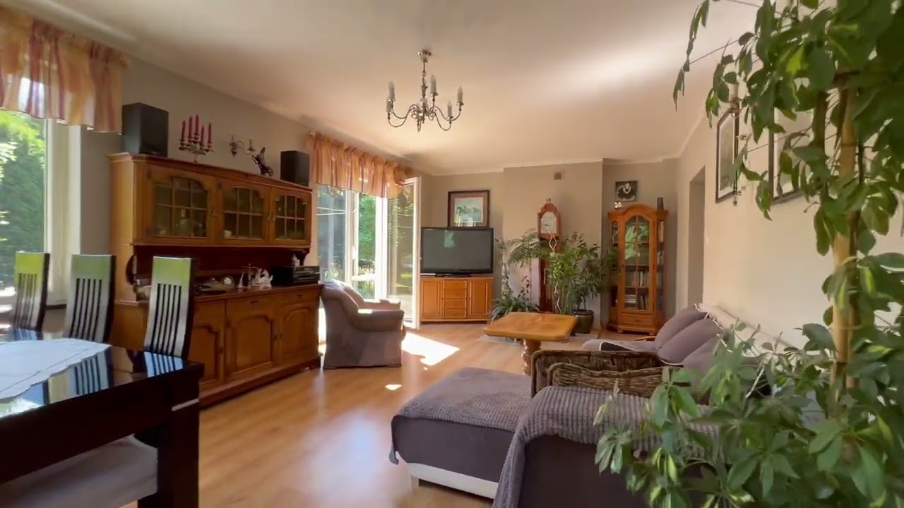 Dom wśród zieleni z własnym stawem-105m2 - Dom - Sprzedaż - Starachowicki, Brody / Adamów