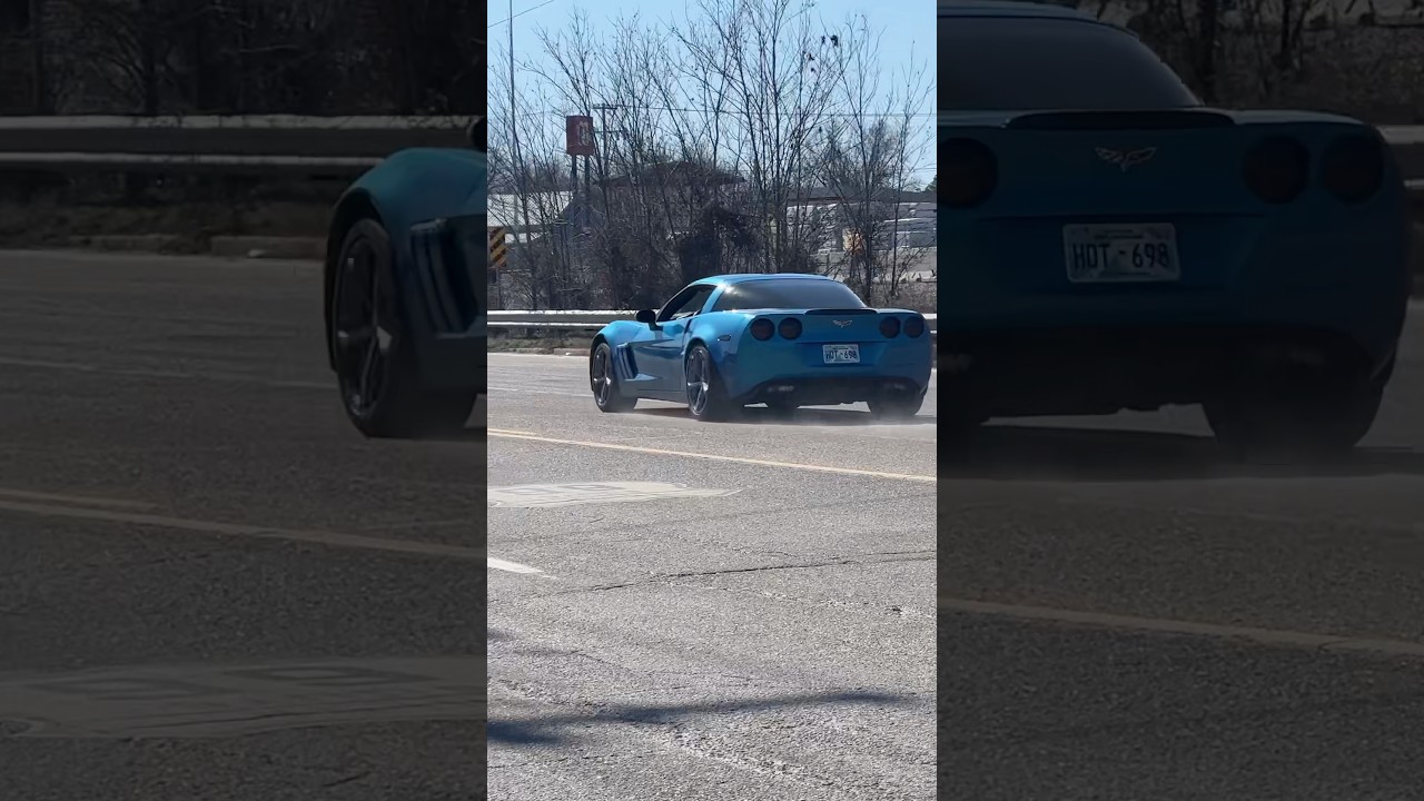 Straight Pipe C6 Grand Sport Corvette