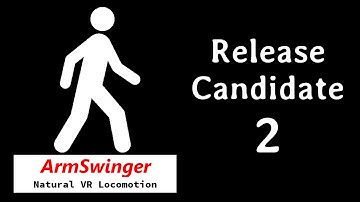 ArmSwinger VR Locomotion for Unity/Vive - Release Candidate 2