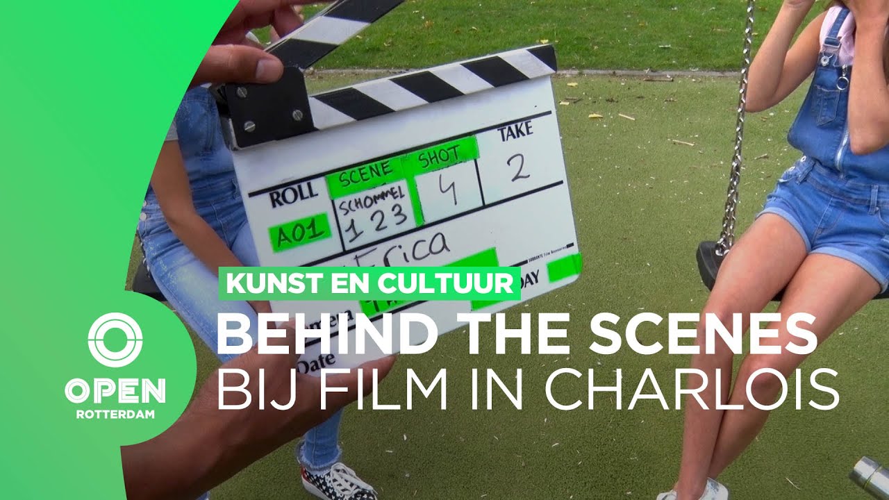 Behind the scenes bij opnames film 'De Charlies' in Charlois | Kunst en cultuur lokale präpositionen übungen