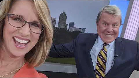 David Crabtree anchors his final WRAL newscast end...