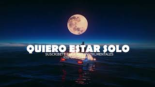 Base De Rap - Quiero Estar Solo 🎸 Hip Hop Guitar Instrumental beat 2024🎙