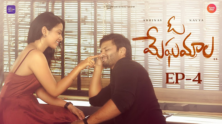 Oo Meghamala | Episode 4 | Telugu Webseries 2025 | Sainma Creations