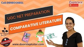 UGC NET Comparative Literature Preparation #ugccomparativeliterature #comparativeliterature