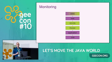 GeeCON 2018: Andrzej Ludwikowski - Performance tests - it’s a trap