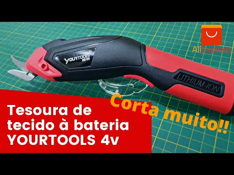 Vídeo: Tesouras Elétricas