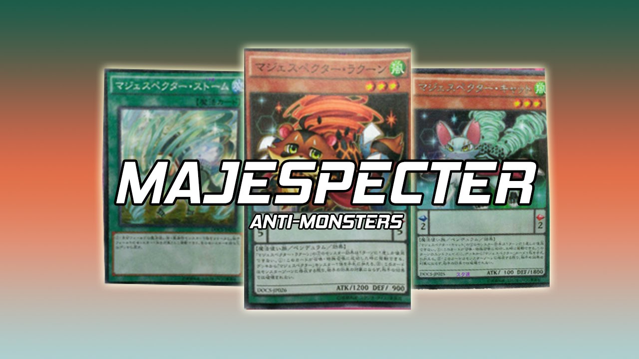 New Archetype! Majespecter YgoPro Salvation Server Duels 2015 | Anti-Monsters