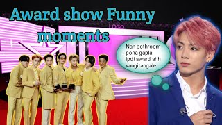 அங்கீகாரங்களும் அட்டகாசமும் || BTS award show funny moments || Tamil || #voiceofarmytamil