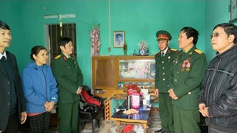 Ấm áp nghĩa tình những ngôi nhà Đồng đội Cựu chiến binh | HDTV