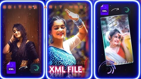 #jeene Laga hoon 💮😘 ||🔰 XML file🔰|| New whatsapp status XML file🔰 Hindi song XML file  #alightmotion