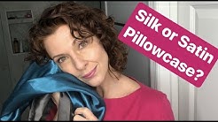 Silk or Satin Pillowcase?
