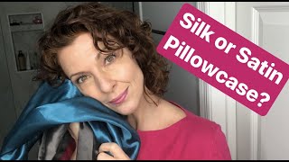Silk or Satin Pillowcase?