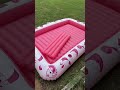 You need ✨TWO✨ pools this summer #SummertimeWins #tanningpool #summer #kidspool #mom
