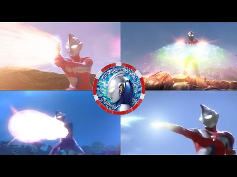 【ウルトラマンコスモス】Ultraman Cosmos (Corona Mode) All Technique