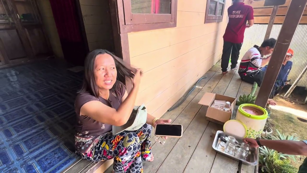 Kegiatan TP PKK Kecamatan Petak Malai 