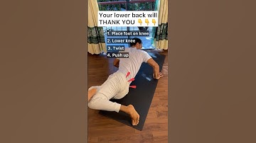 How To Relieve Lower Back Pain
