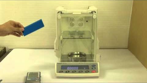 Micro Analytical Balances - A&D BM Series