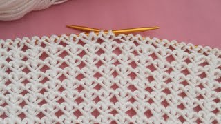 Two needle knitted little hearts model explanation