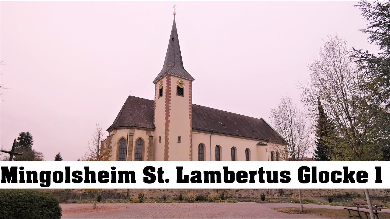 Bad Schönborn-Mingolsheim, St. Lambertus, Glocke 1