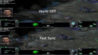Gtx 980m VSYNC OFF VS FAST SYNC slow motion ASUS G751JY 1080p