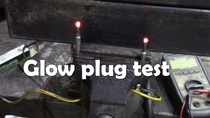 Facom Diesel Glow Plug Testing