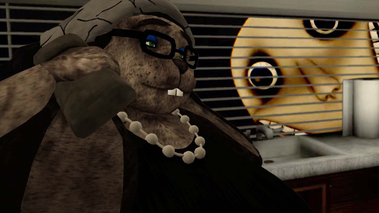 Man From Window 2 Rabbit The Man Is Back | The Man From The Window 2 - YouTube