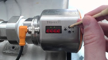 How to: Set Up a Continuous Pulse Signal on an ifm Magmeter