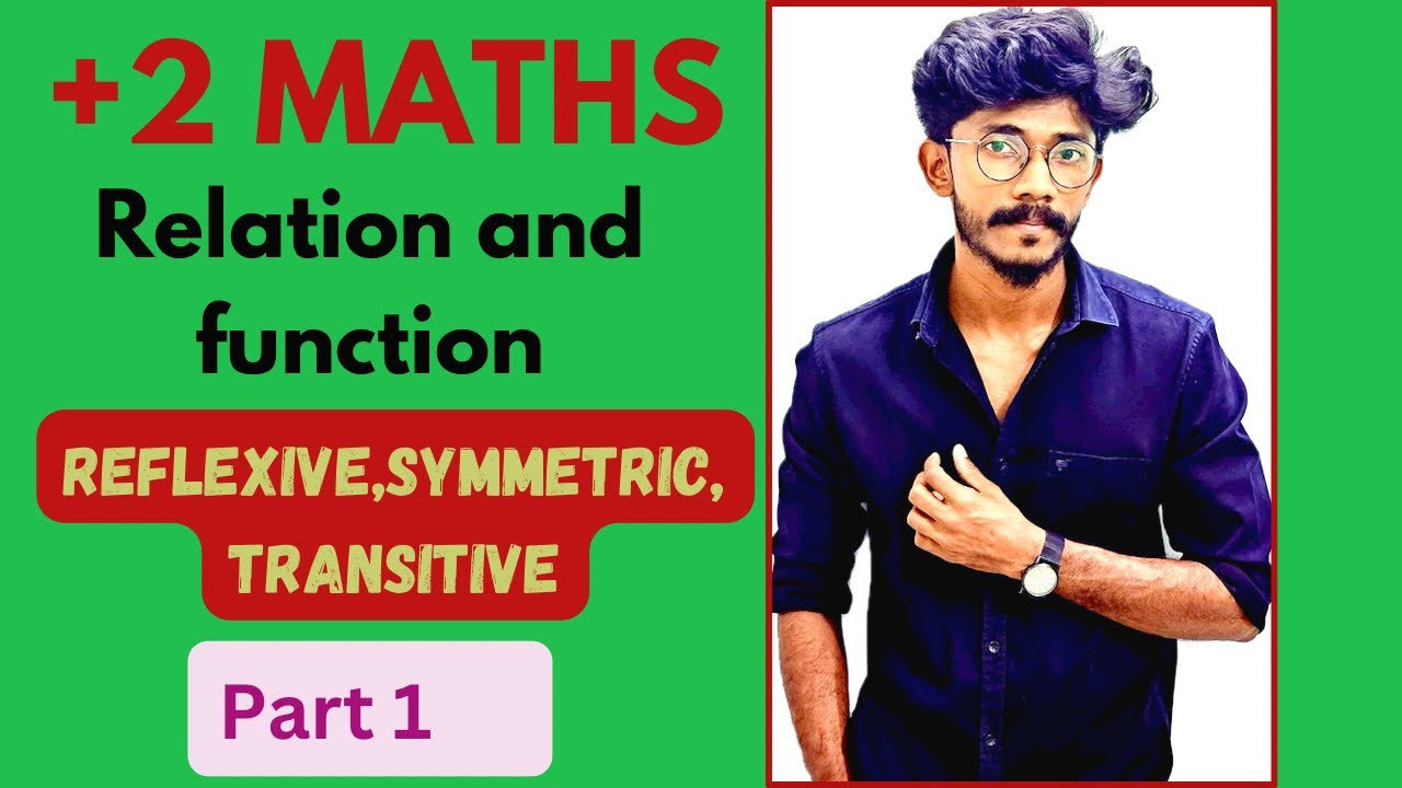 Plus two maths |Relation and functions | important | Part 1 - YouTube