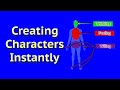 10 Minute Acting Class: The Three-Fold Body - Creating Character Psychology Instantly