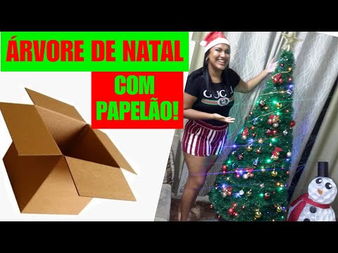 Vídeo: Topiaria De árvore De Natal Faça Você Mesmo