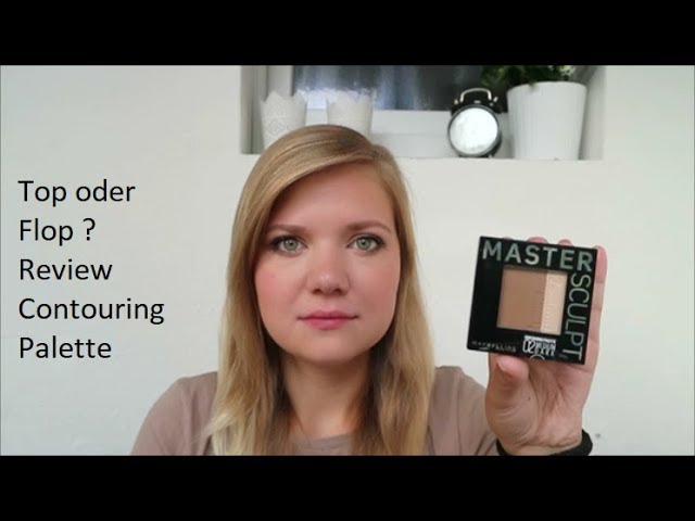 Maybelline Mastersculpt Contouring Palette Review