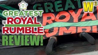 WWE Greatest Royal Rumble Review | Wrestling With Wregret