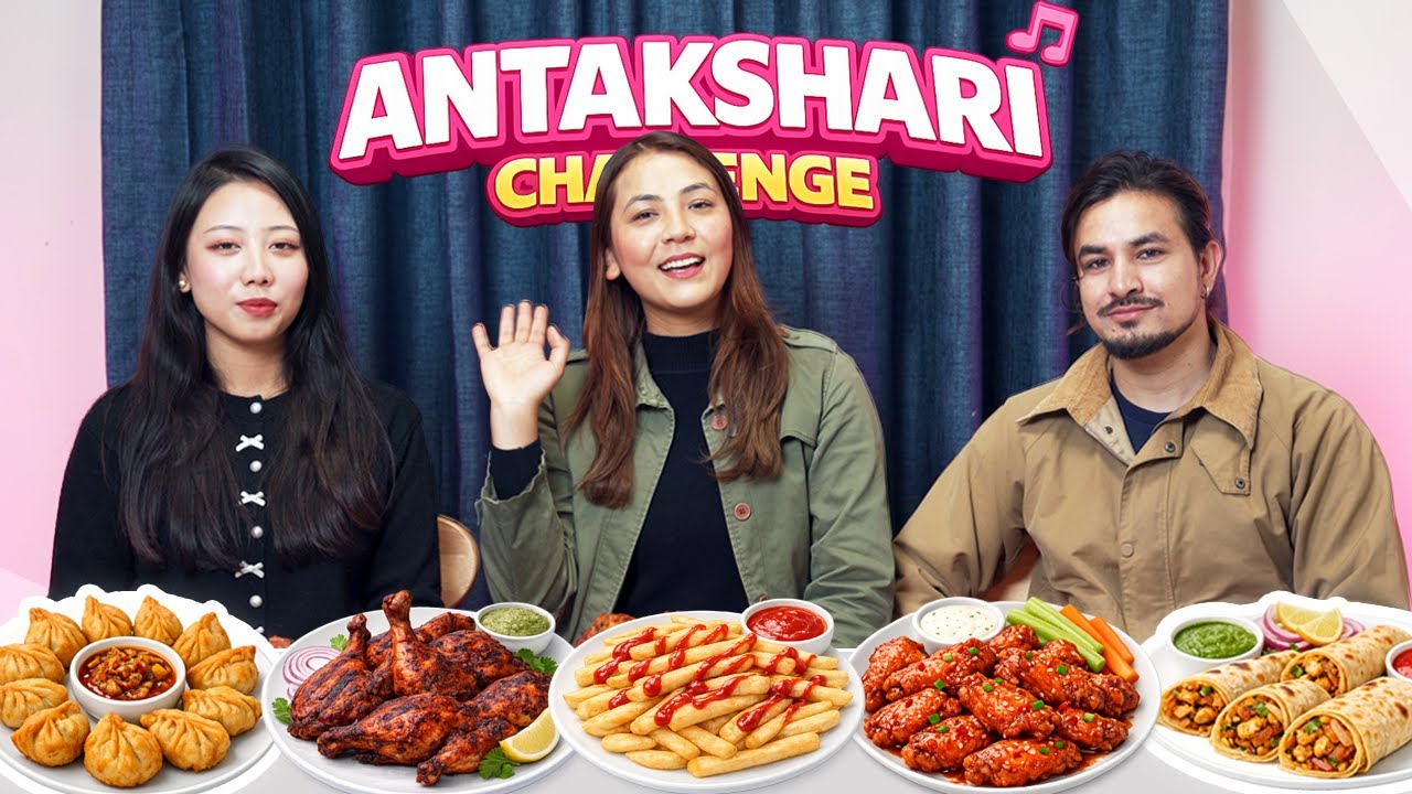 ANTAKSHARI | Darling Maeju Special | Sanjana Maharjan | Preezol Nepali | Unisha Sherpa Deshar