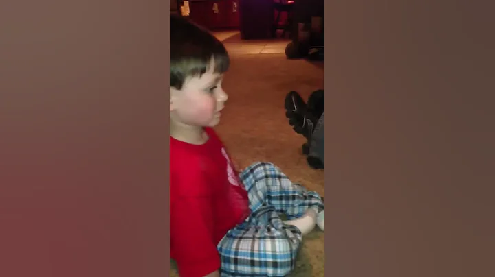 Jaxon n his bunny!!