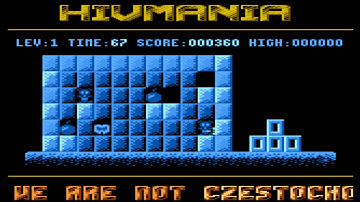 HIVMania for the Atari 8-bit family