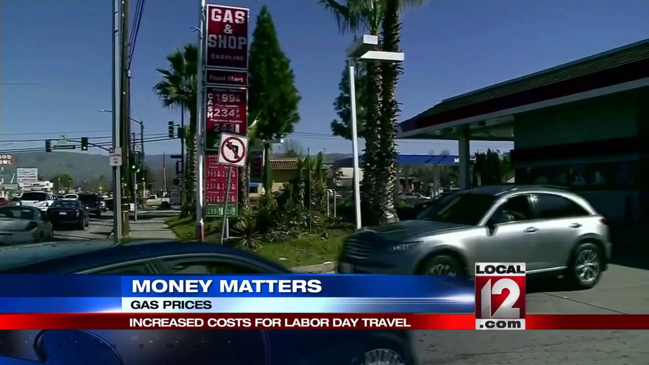 Gas prices to rise ahead of Labor Day - YouTube