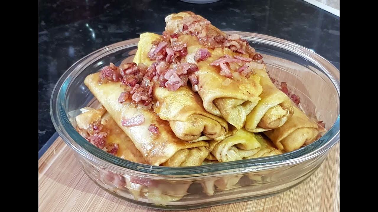 Naleśniki z farszem ruskim