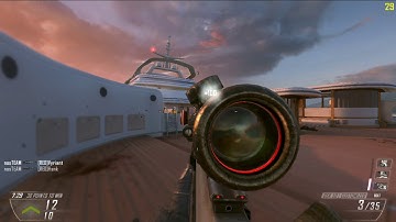 COD BLK OPS 2 [snipers only with bots][practicing with bots]