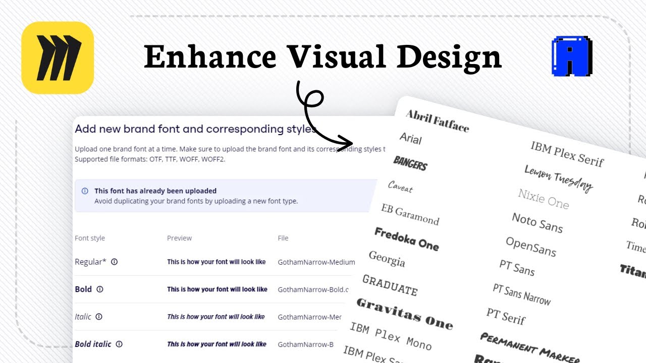 Как добавить шрифты в Miro (легкая персонализация доски)