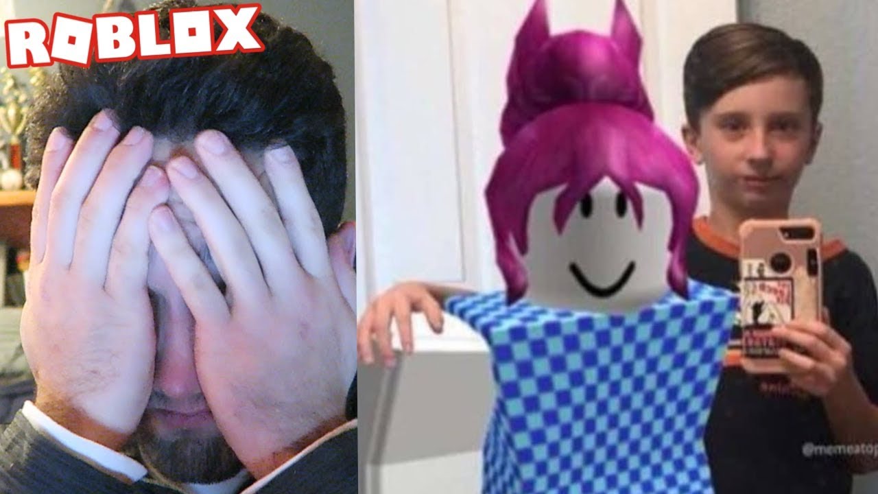 This Kid Has A Real Roblox Girlfriend Youtube - how to get roblox girlfriend