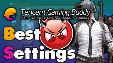 Tencent Gaming Buddy | Best setting for Tencent Gaming Buddy | 2019 | HD