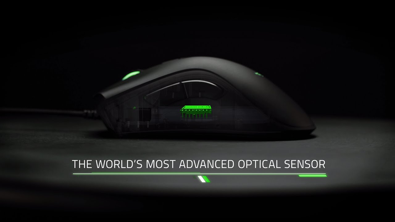 Video till Razer Deathadder kommer i Elite-version