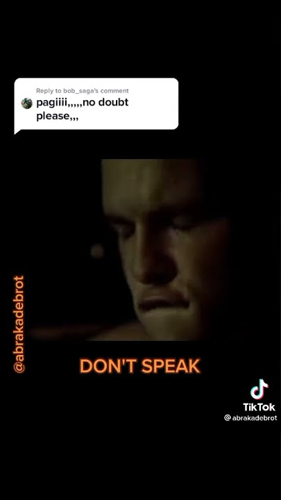 no doubt tik tok