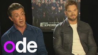 The Expendables 3 Interviews Sylvester Stallone, Kellan Lutz & Wesley Snipes