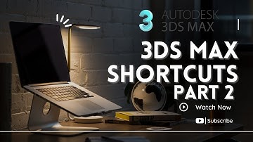 3Ds Max Hotkeys| Autodesk 3ds max short keys