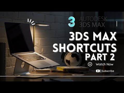 3Ds Max Hotkeys| Autodesk 3ds max short keys