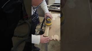 Furnier kleben &amp; schleifen | #Möbelrestauration #antik #holzarbeiten #diy